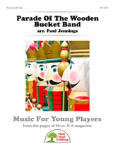 Parade of the Wooden Bucket Band PDF & MP3 Bundle